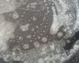 A picture of step 5 of Besan sandwich.