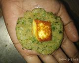 A picture of step 12 of Stuffed Paneer with veggies Kofta in Creamy Spinach Gravy.