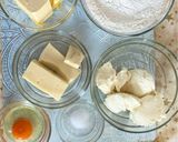 Juhtúrós pogácsa “25 dekás” recept fázis 1 fotója