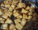 Foto langkah ke 4 dari resep Tahu Ayam Kuah Kecap.