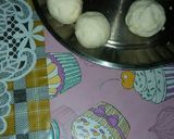 A picture of step 10 of Kalajam stuff rasgulla.