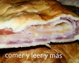 Foto del paso 11 de la receta Empanada de jamón y beicon