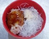 รูปขั้นตอนการทำที่ 3 ของ แกงจืดบวบไก่สับ