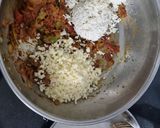 A picture of step 9 of Cheese Paneer Ghotala.