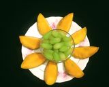 A picture of step 1 of Fresh Summer Fruit.