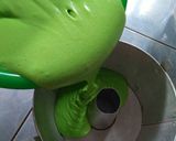 Foto langkah ke 5 dari resep Sponge Cake Pandan.
