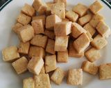 Foto del paso 2 de la receta: Tofu frito con verduras y fideos chinos