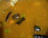 A picture of step 6 of Quinoa bisi bele bhat.