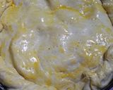 Foto del passaggio 7 della ricetta Pizza di scarole con la provola..