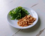 Hình bước làm 3 của món CHÁO trứng bắc thảo
