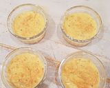 Pas rețetă Flan de morcovii cu piept de pui grill 2 fotografie