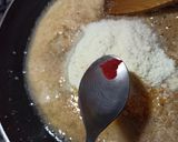 A picture of step 4 of Orange delight.