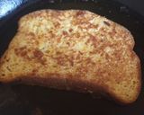 A picture of step 4 of My banana and nutella French toast.