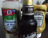 Foto del paso 2 de la receta: Tacos gobernador con coliflor🍻