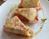Foto del paso 8 de la receta: Tortilla de patatas con butifarra de huevo