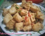 Foto langkah ke 3 dari resep Tahu Crispy Cabe Garam.