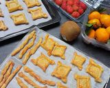 Foto langkah ke 4 dari resep Pastry vla buah.