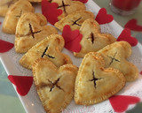 Foto del paso 4 de la receta: Corazones 💛 de mermelada y crema de cacao