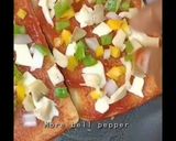 A picture of step 3 of Bread pizza.