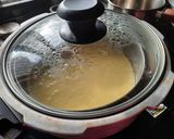A picture of step 7 of Instant Dhokla.