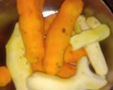 લિલી હળદર આથેલી (Raw Turmeric Pickle Recipe in Gujarati) રેસીપી સ્ટેપ1ફોટો