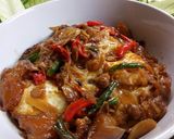 Foto langkah ke 5 dari resep Telur Kecap Tauco.