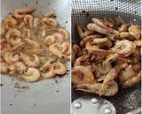 Foto langkah ke 4 dari resep 56. Udang kuah kecap pedas.