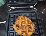 Foto langkah ke 3 dari resep 602. waffle Ubi Choco Cheese GlutenFree.