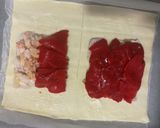 Foto del paso 5 de la receta Merluza Wellington con gambones