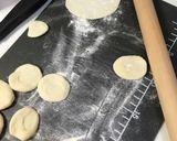 A picture of step 8 of Colorful Japanese Gyoza Dumpling.