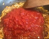 A picture of step 4 of Chickpea and Tofu Curry.