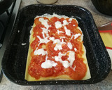 Foto del paso 14 de la receta: Lasaña de pescado con berenjenas y tomates