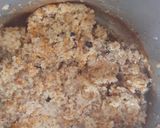 A picture of step 4 of Papaya Dalia smoothie.