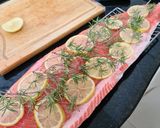 Foto del paso 3 de la receta: Salmón a la parrilla