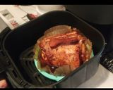 Foto del paso 4 de la receta Lomo relleno con salsa Pedro Ximénez, en freidora de aire