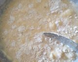 A picture of step 3 of Peach Cake 🎂🎂🎂.