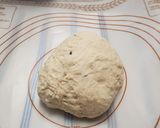 A picture of step 2 of Greek Pita Bread.