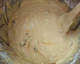 A picture of step 6 of Cranberry Orange Cake.