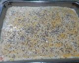 Foto del paso 8 de la receta: Torta de Puerros, Pollo y harina integral