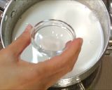 Une image de l'étape 2 de Kanten Wagashi : Neige Flocon.