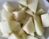 Foto del paso 1 de la receta Cortes de helado de melón