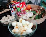 Cara Membuat Semur Telur Puyuh amp Bakso Ayam 1