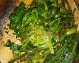 Foto del paso 5 de la receta: Milanesas de pollo, acompañadas de rajas poblanas y puré de papa
