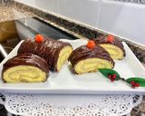 Foto del paso 22 de la receta: Brazo gitano relleno con crema pastelera