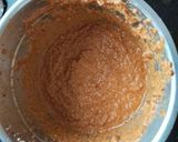 A picture of step 3 of Crispy Dosa with broken egg curry.