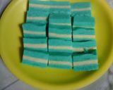 Foto langkah ke 7 dari resep Bolu kukus berlapis.