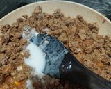 A picture of step 4 of Beef and Pork Taco Filling.