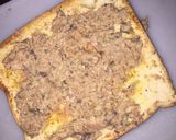 A picture of step 4 of Fish and egg yolk sandwich.