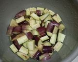 Foto langkah ke 1 dari resep Rice bowl terong sambal matah.