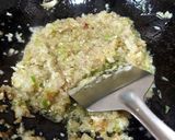 A picture of step 2 of Baingan Bharta With Bajra Roti Ringana No Olo With Bajara Rotlo.